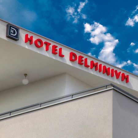 Hotel Delminivm Загреб Экстерьер фото