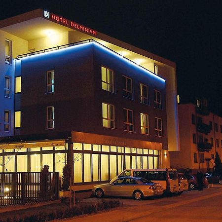Hotel Delminivm Загреб Экстерьер фото