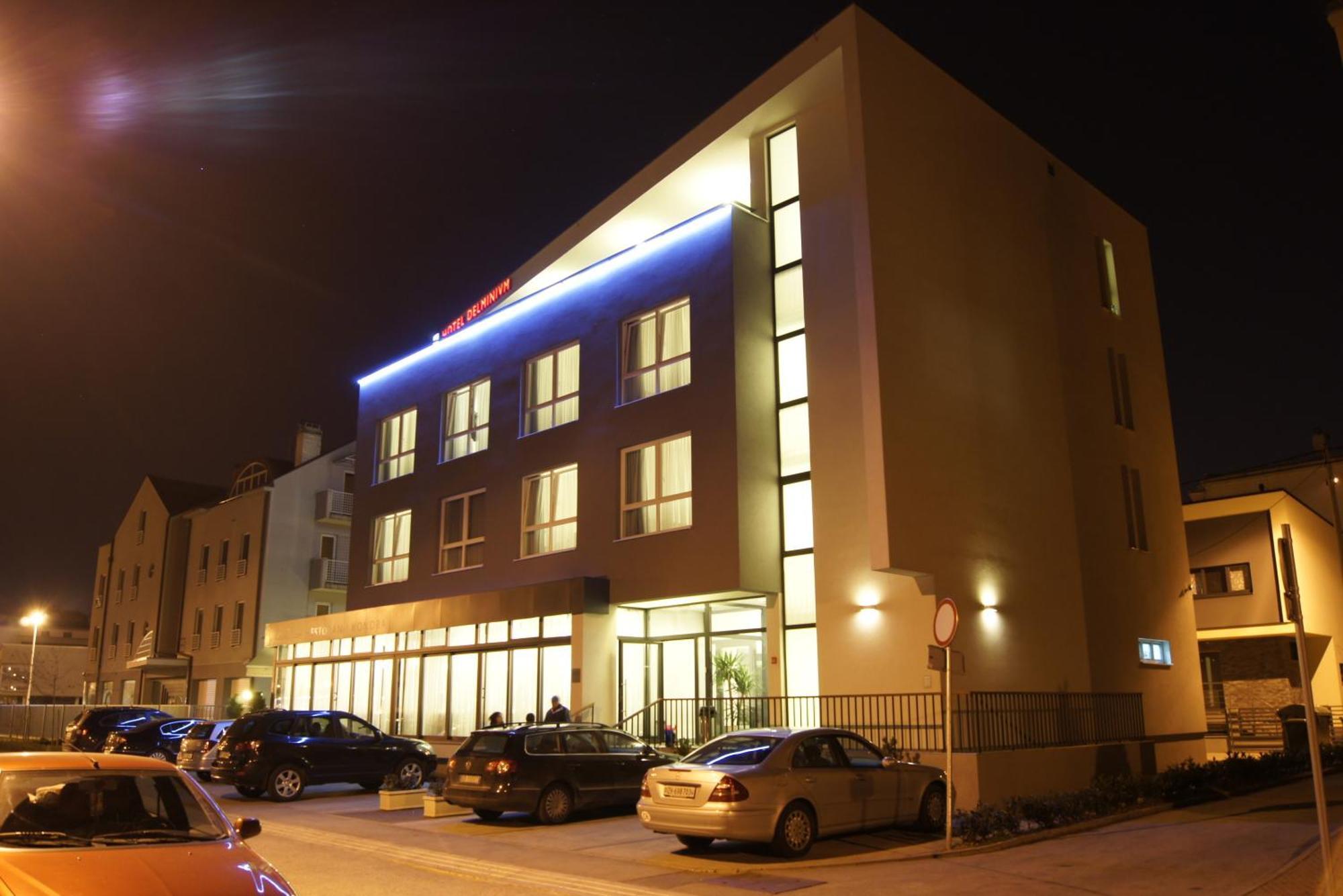Hotel Delminivm Загреб Экстерьер фото
