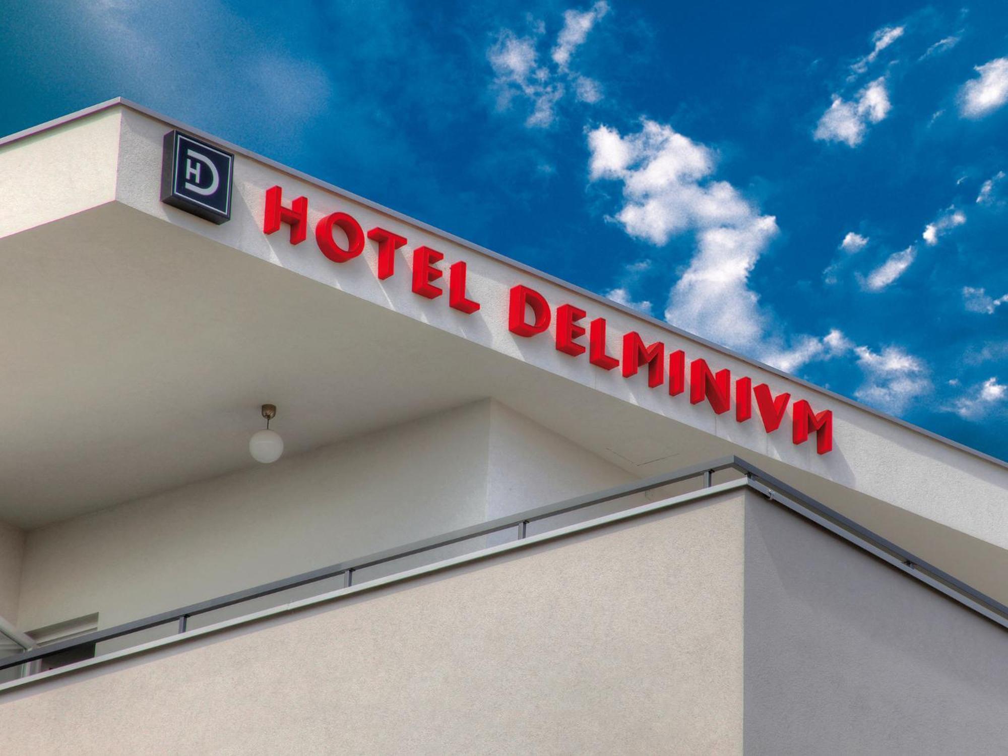 Hotel Delminivm Загреб Экстерьер фото