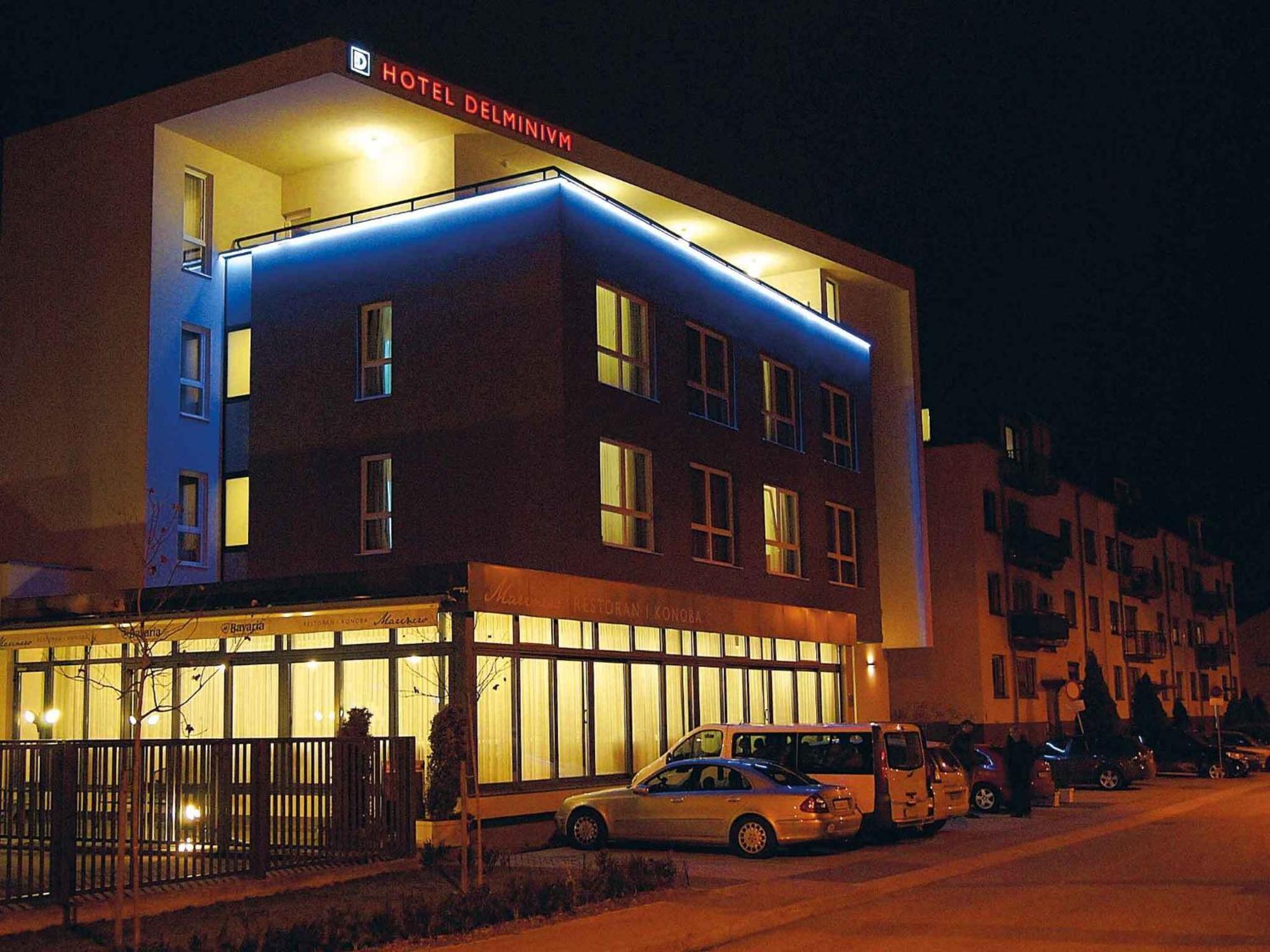 Hotel Delminivm Загреб Экстерьер фото