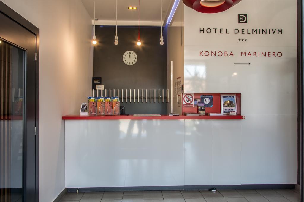Hotel Delminivm Загреб Экстерьер фото