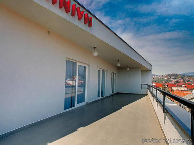 Hotel Delminivm Загреб Экстерьер фото