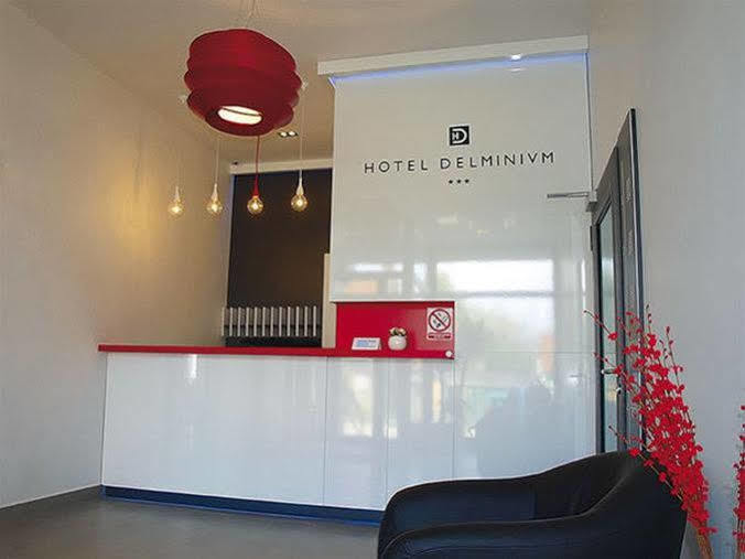 Hotel Delminivm Загреб Экстерьер фото